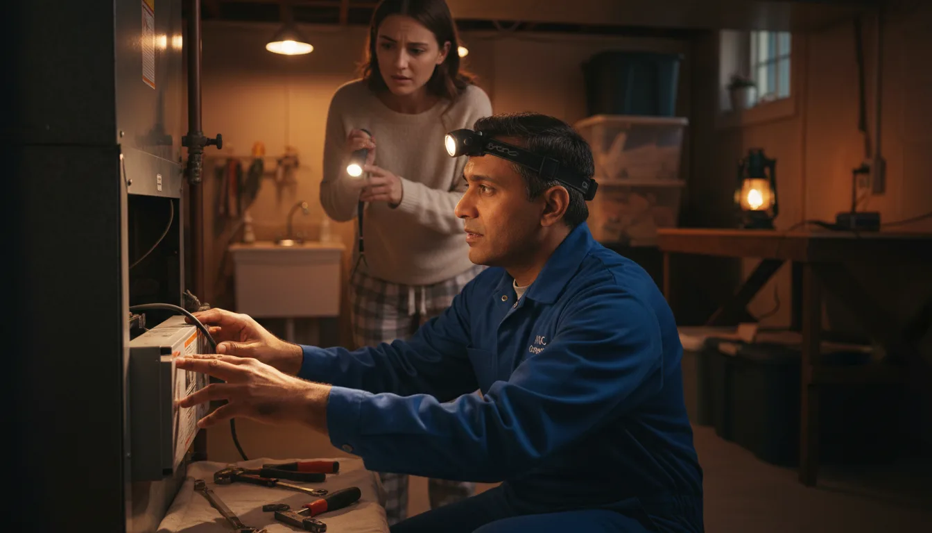 Emergency HVAC Repair in Triangle, VA near me · HVAC
